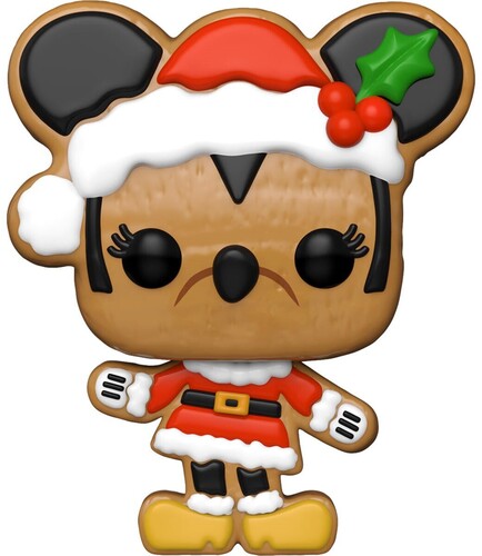 Funko Pop! Disney: - Holiday- Minnie(gb) - Collectibles