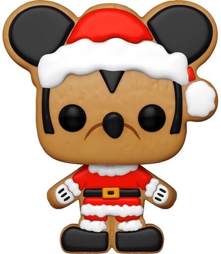 Funko Pop! Disney: - Holiday- Santa Mickey(gb) - Collectibles
