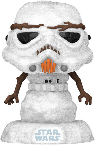 Funko Pop! Star Wars: - Holiday- Stormtrooper(snwmn) - Collectibles