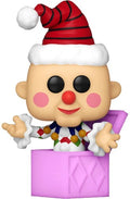 Funko Pop! Movies: - Rudolph- Charlie In The Box - Collectibles