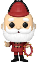 Funko Pop! Movies: - Rudolph- Santa (off Season) - Collectibles