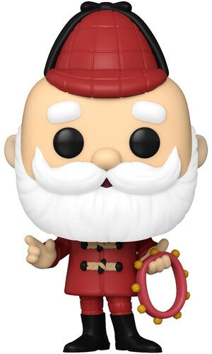 Funko Pop! Movies: - Rudolph- Santa (off Season) - Collectibles