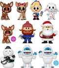 Funko Mini Vinyll Figures: - Rudolph- 12pc (styles May Vary) - Collectibles