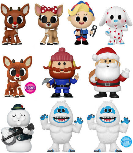 Funko Mini Vinyll Figures: - Rudolph- 12pc (styles May Vary) - Collectibles
