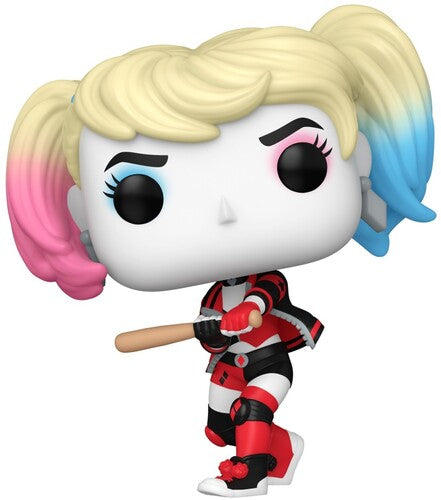 Funko Pop! Heroes: - Dc- Harley W/ Bat - Collectibles