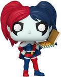 Funko Pop! Heroes: - Dc- Harley W/ Pizza - Collectibles