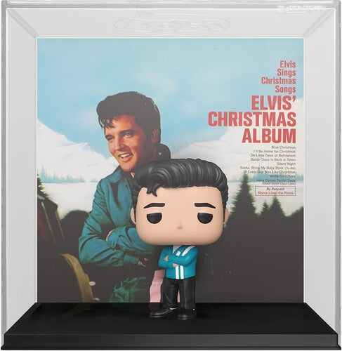 Funko Pop! Albums: - Elvis- Elvis Xmas Album - Collectibles