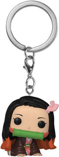 Funko Pop! Keychain: - Demon Slayer- Nezuko - Collectibles