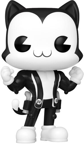 Funko Pop! Games: - Fortnite- Toon Meowscles - Collectibles