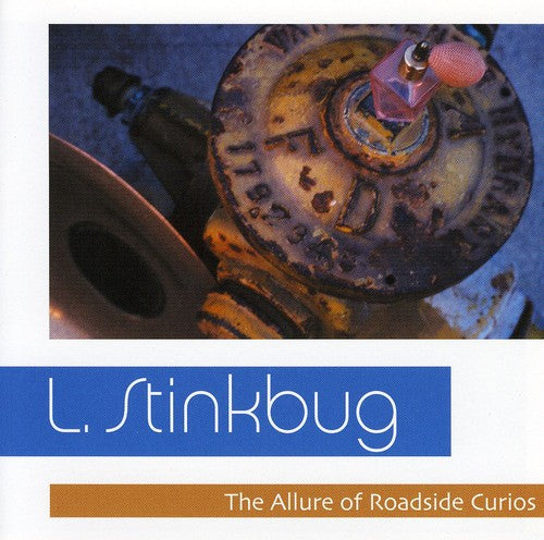 L.stinkbug - Allure Of Roadside Curios - Music CD