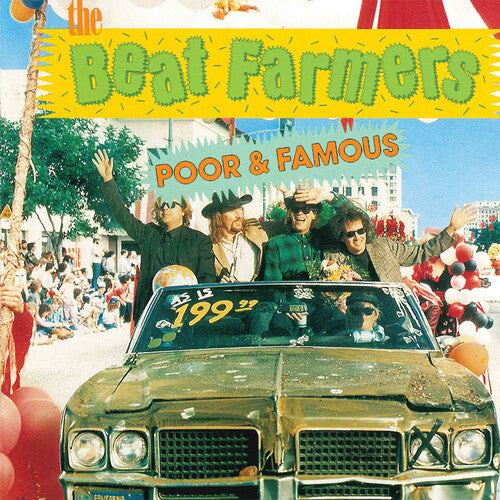 Beat Farmers - Poor & Famous - Music CD