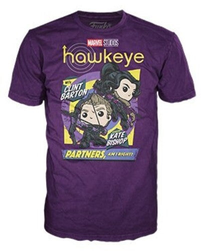 Funko Boxed Tee: - Marvel 365- Hawkeye- S - Collectibles