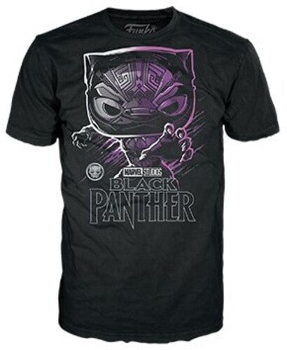 Funko Boxed Tee: - Marvel- Black Panther- S - Collectibles