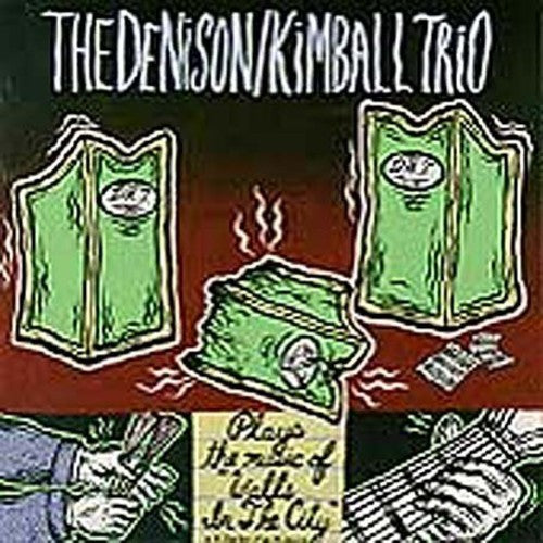 Denison Kimball Trio - Walls In The City - Music CD