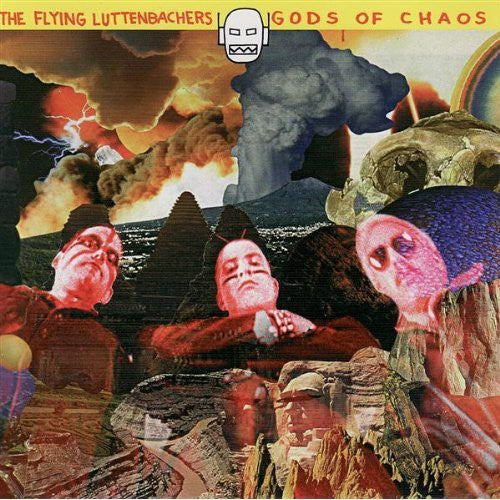 Flying Luttenbachers - Gods Of Chaos - Music CD