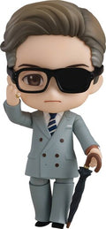 Good Smile Company - Kingsmen Golden Circle Harry Galahad Hart Nendoroi - Collectibles