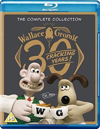 Wallace & Gromit: The Complete Collection - Wallace & Gromit: The Complete Collection - Blu-ray