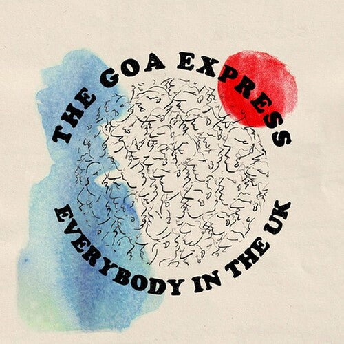 Goa Express - Everybody In The Uk - Vinyl Record