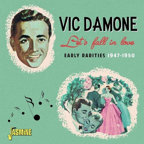 Damone,vic - Let's Fall In Love: Early Rarities 1947-1950 - Music CD