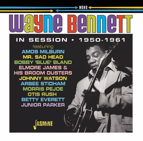 Bennett,wayne - In Session 1950-1961 - Music CD