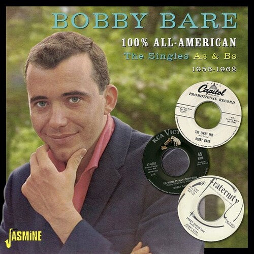 Bare,bobby - 100% All American: The Singles As & Bs 1956-1962 - Music CD