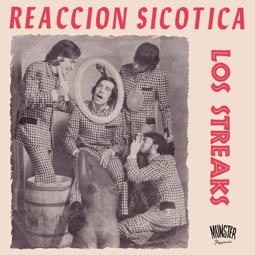 Los Streaks - Reaccion Sicotica - Vinyl Record