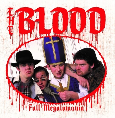 Blood - Total Megalomania - Music CD