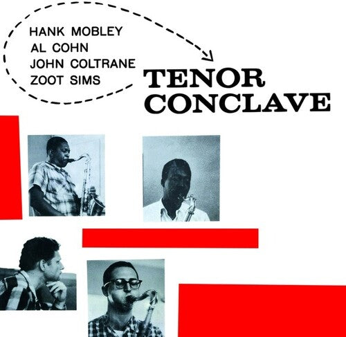 Mobley,hank / Cohn,al / Zoot Sims - Tenor Conclave - Vinyl Record