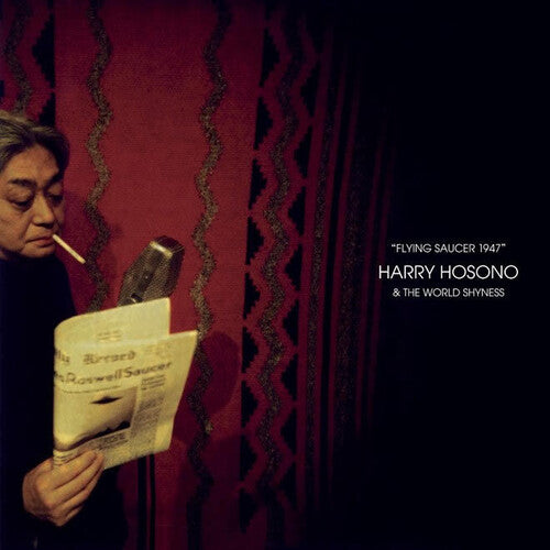 Harry (haruomi) Hosono & The World Shyness - Flying Saucer 1947 - Vinyl Record