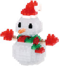 Nanoblock - Christmas - Snowman, Collection Series (box Of 12) - Collectibles