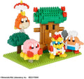 Nanoblock - Sights To See - Kirby - Kirby Dream Land Building Kit - Collectibles
