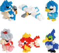 Nanoblock - Pokemon Type Water Set 1, Mininano Series - Collectibles