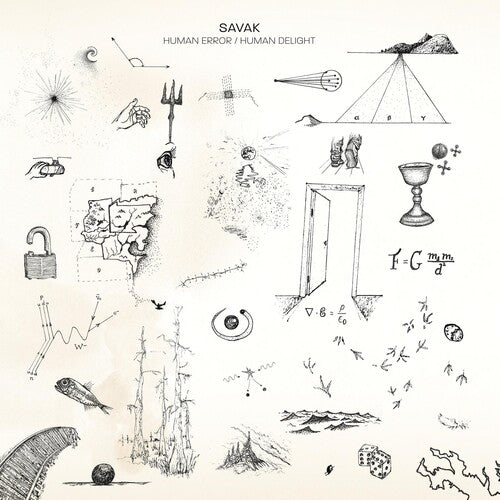 Savak - Human Error / Human Delight - Music CD