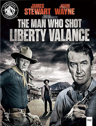 Man Who Shot Liberty Valance: Paramount Presents - Man Who Shot Liberty Valance: Paramount Presents - UHD