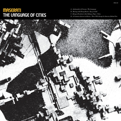 Maserati - Language Of Cities (anniversary Edition) - Vinyl Record