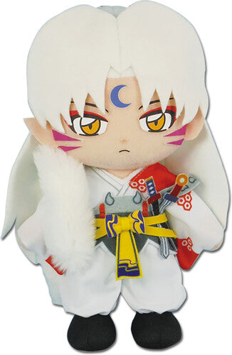 Inuyasha Sesshomaru Movable 8 Inch Plush - Inuyasha Sesshomaru Movable 8 Inch Plush - Collectibles
