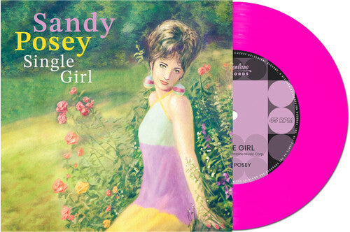Sandy Posey - Single Girl (pink)