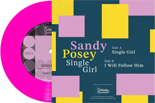 Sandy Posey - Single Girl (pink)
