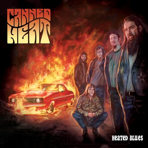 Canned Heat - Heated Blues - Music CD