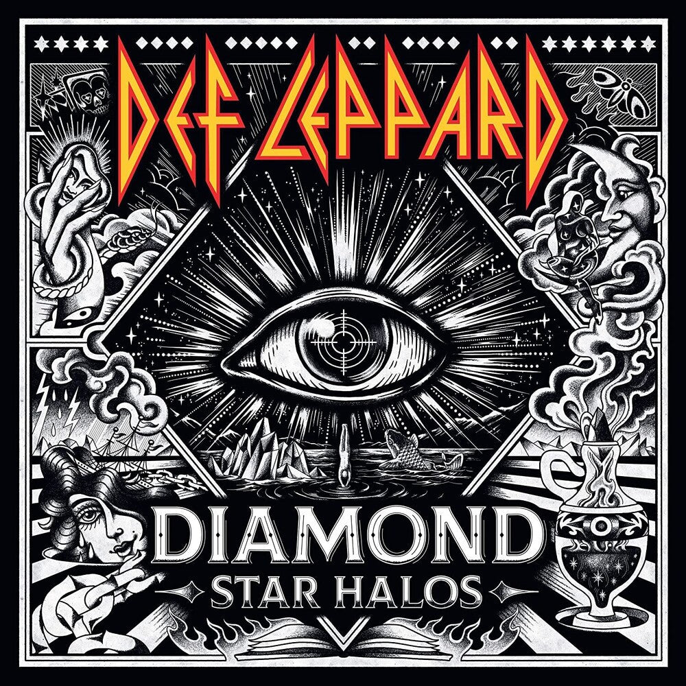 Diamond Star Halos [Indie Exclusive Limited Edition Clear 2LP] Vinyl Record