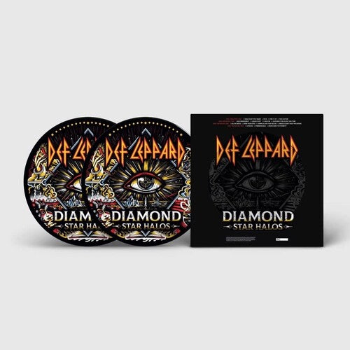 Def Leppard - Diamond Star Halos - Vinyl Record