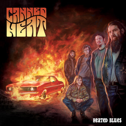 Canned Heat - Heated Blues - Vinyl Record