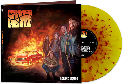 Canned Heat - Heated Blues [Yellow & Red Splatter]
