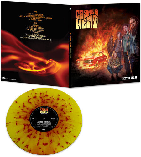 Canned Heat - Heated Blues [Yellow & Red Splatter]