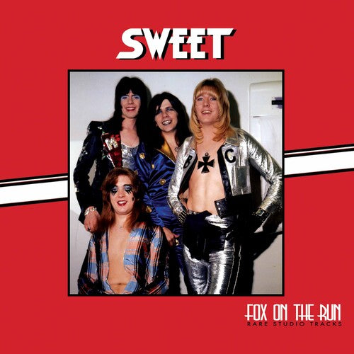 Sweet - Fox On The Run - Rare Studio Tracks - Music CD