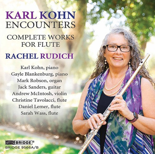 Kohn / Rudich - Complete Works For Flute - Music CD