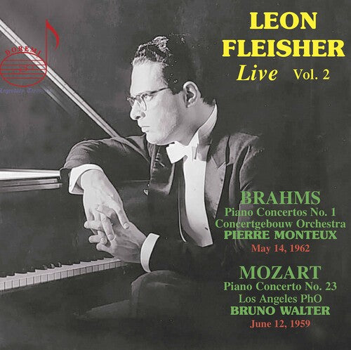 Brahms / Fleisher - Leon Fleisher Live 2 - Music CD