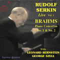 Brahms / Serkin - Rudolf Serkin Live 1 - Music CD