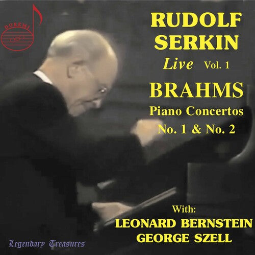 Brahms / Serkin - Rudolf Serkin Live 1 - Music CD
