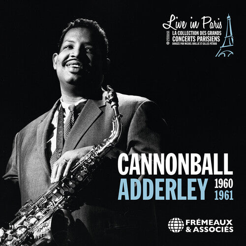 Adderley - Live In Paris - 1960-1961 - Music CD